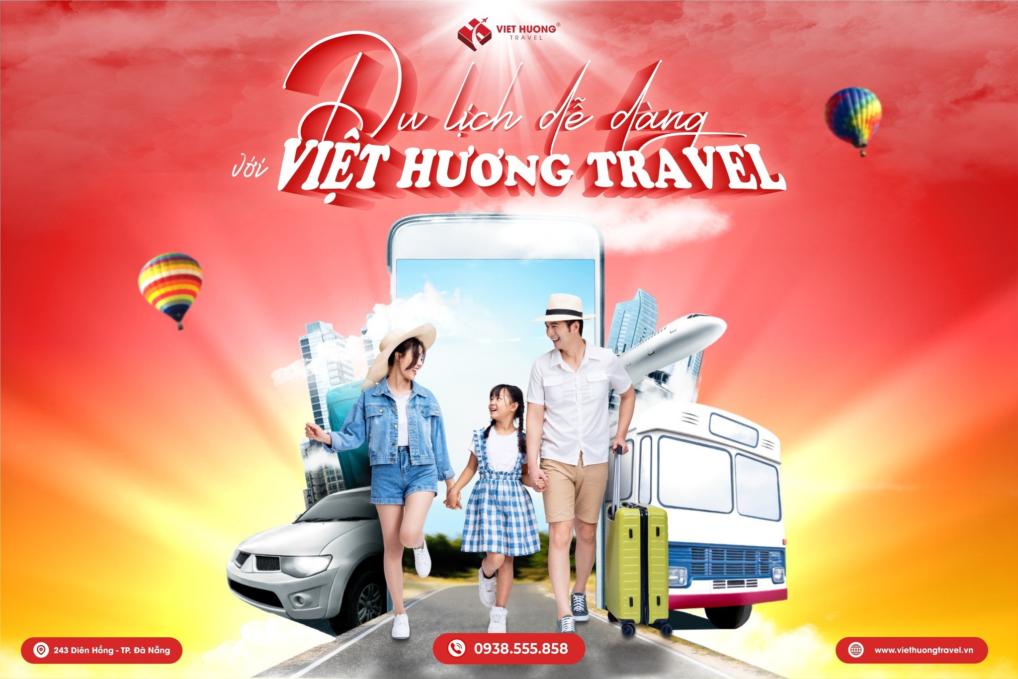 Việt Hương Travel, khám phá thế giới- kết nối văn hóa